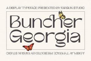 Buncher Georgia