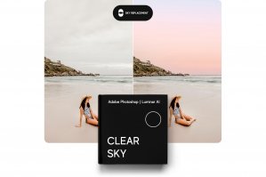 Clear Sky Replacement Pack For Photoshop 2021 And Late