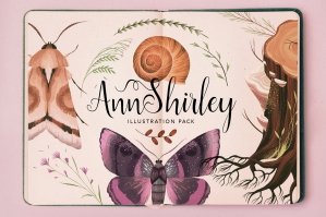 Anne Shirley | Lovely Graphic Pack