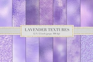 Lavender Textures