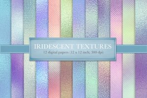 Iridescent Foil Textures 2