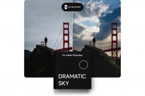 Dramatic Sky Replacement Pack For Photoshop 2021 And Late