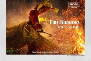 Fire Burning Effect Overlays