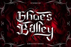 Ghoes Balley Typeface