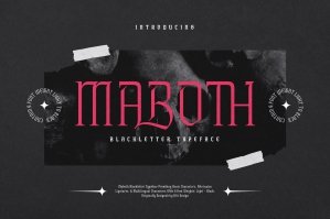 Maboth Typeface
