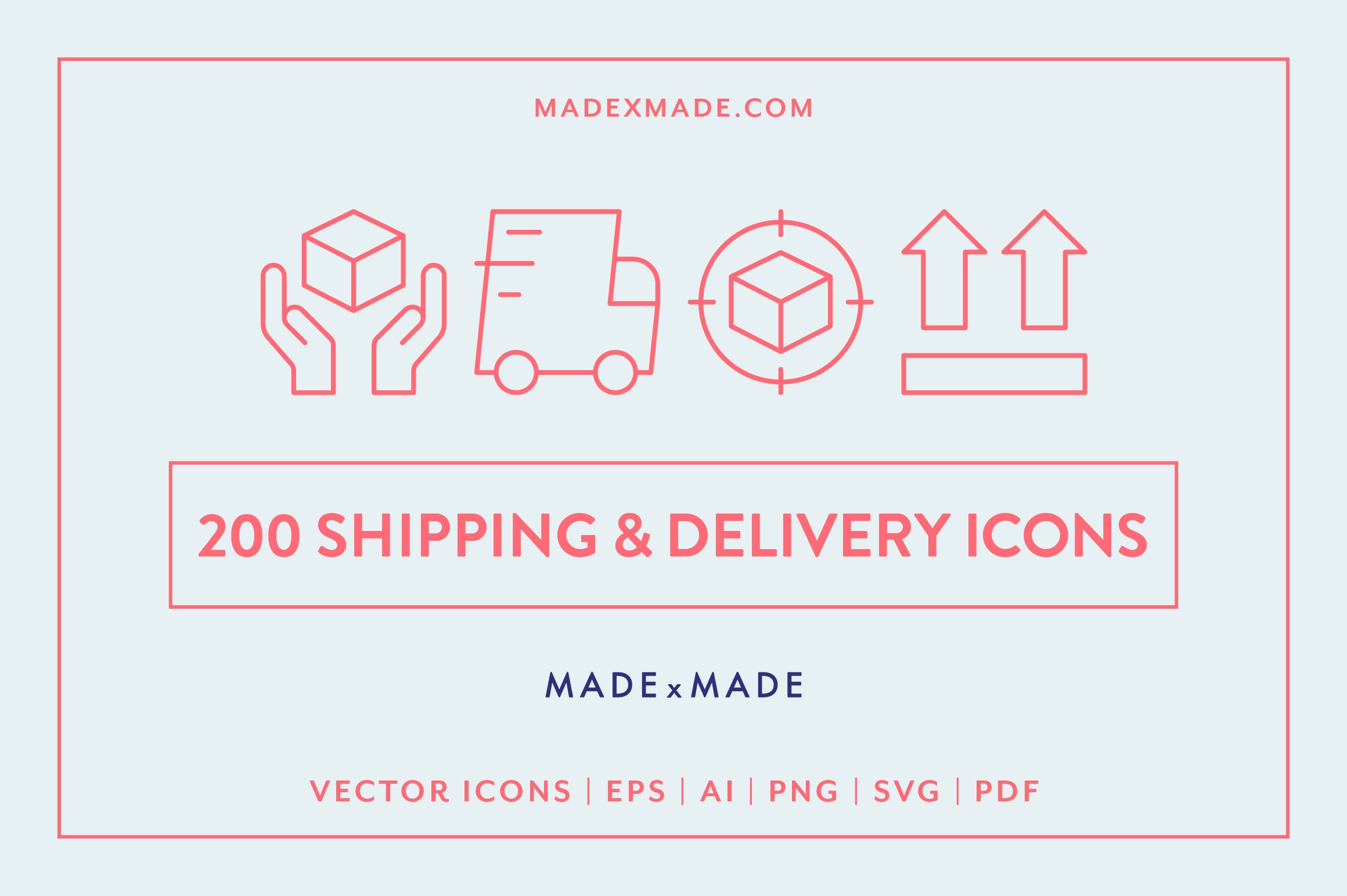 Delivery Vector Icons