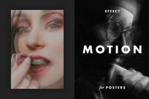 Motion Blur Effect For Posters