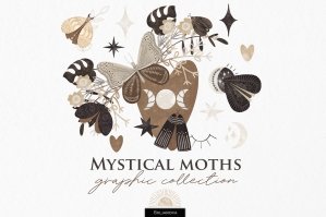 Mystical Moths
