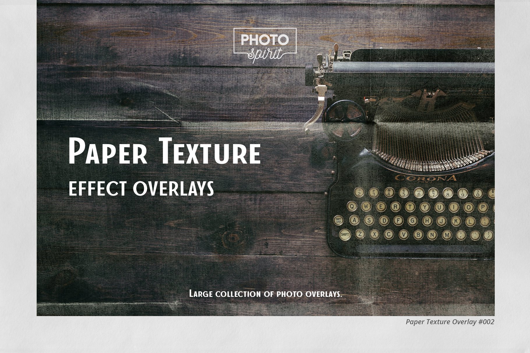 Paper Texture Effect Overlays Design Cuts