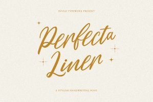 Perfecta Liner - Handwritten Script