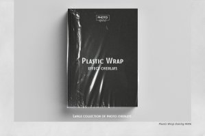 Plastic Wrap Effect Overlays
