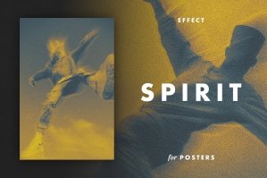 Spirit Blur Effect For Posters