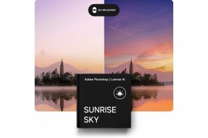 Sunrise Sky Replacement Pack For Photoshop 2021 And Late