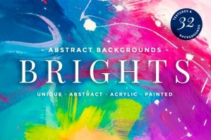 Bright Abstract Backgrounds
