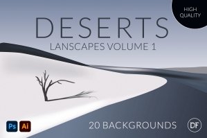 Deserts - Landscapes Volume 1