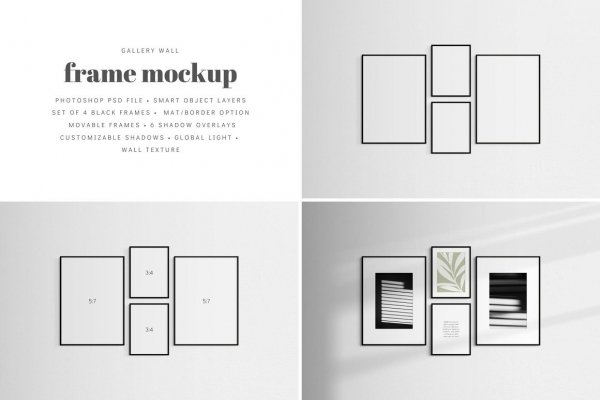Frame Mockup 2:3 Landscape - Design Cuts