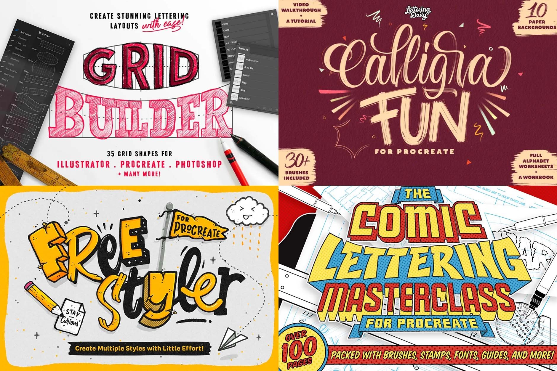 Basics of Hand Lettering: Create Beautiful Lettering with Brush Pens, Shannon Layne
