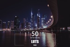 50 After Hours Luts Pack