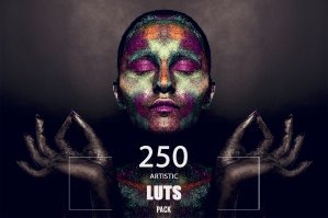 250 Artistic Luts Pack