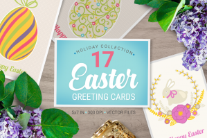 17 Easter Greeting Cards
