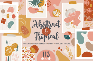 Abstract & Tropical Kit
