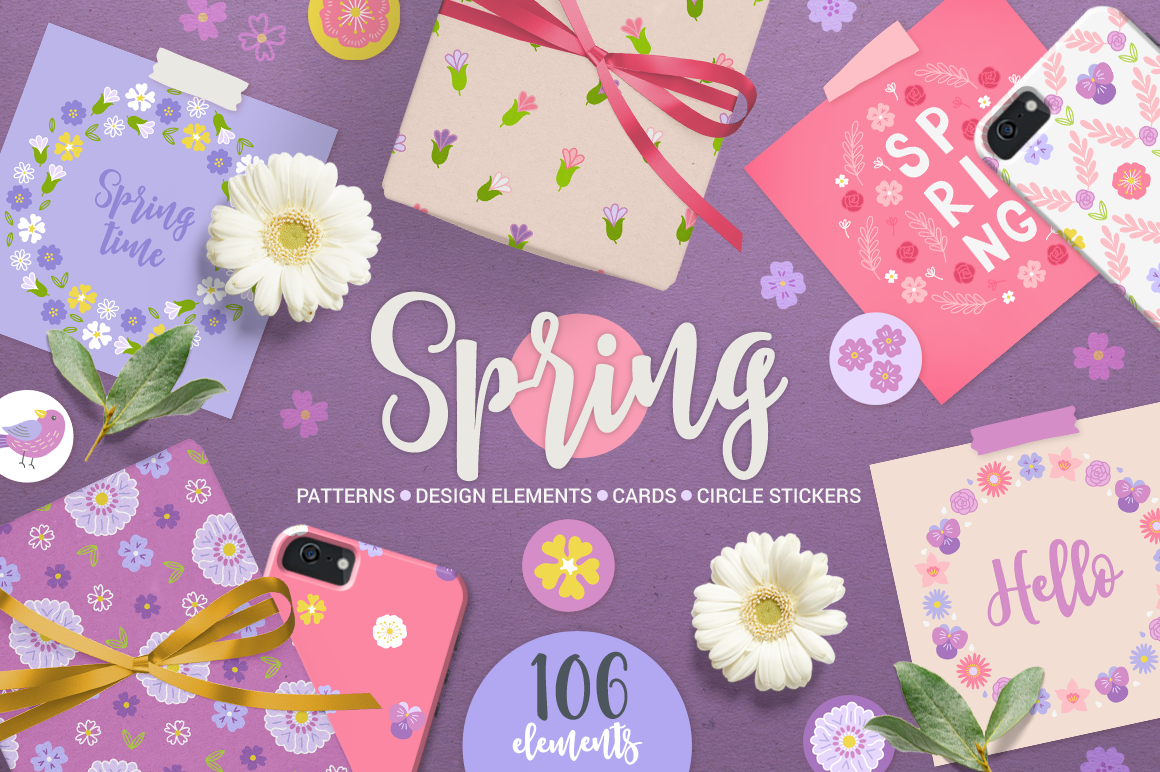 Spring Kit - 106 Elements