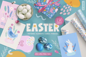 Easter Kit N6 - 130 Elements