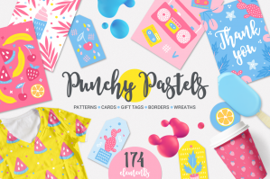 Punchy Pastels Kit - Summer Collection