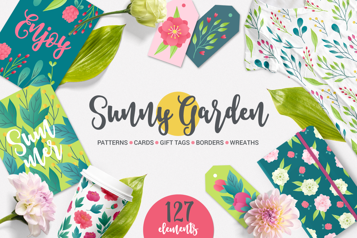 Sunny Garden Kit - Spring & Summer Collection
