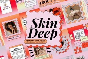 Skin Deep Ig Template Kit