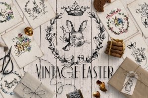 Vintage Royal Easter Collection