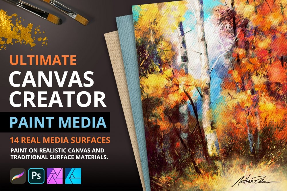 The Ultimate Canvas Creator – Paint Media