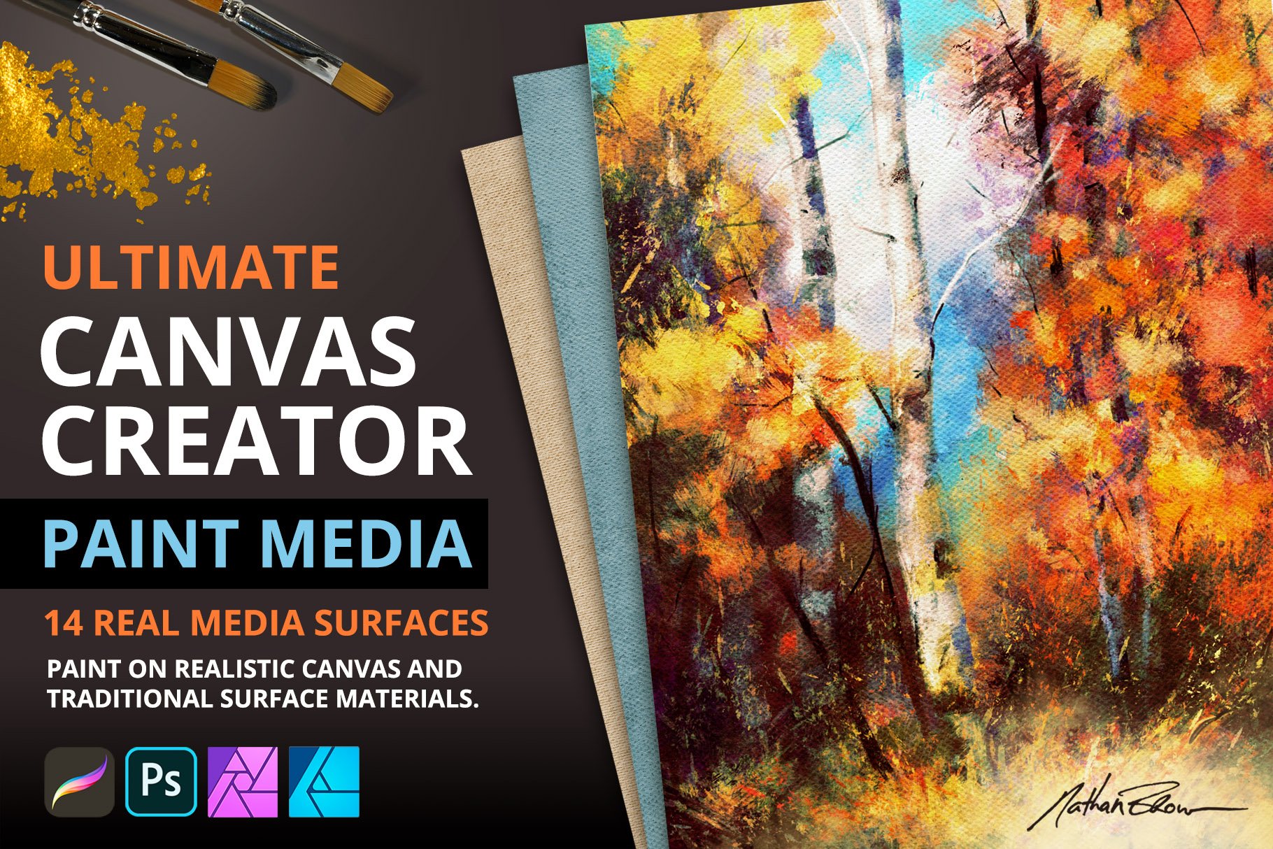 The Ultimate Canvas Creator - Paint Media