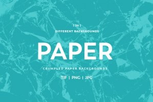 Crumpled Paper Backgrounds