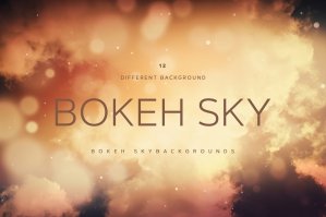 Bokeh Sky Backgrounds 2