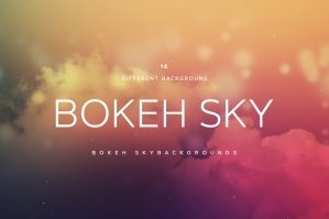 Bokeh Sky Backgrounds 3