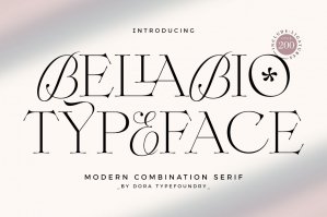 Bellabio Typeface