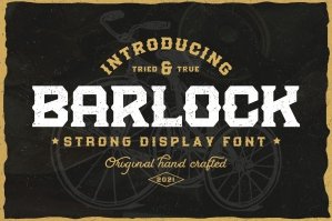 Barlock - Strong Display