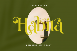 Habita - Serif Font