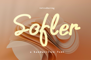 Sofler - Script Font