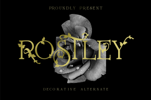Rostley - Serif