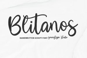 Blitanos - Handwritten