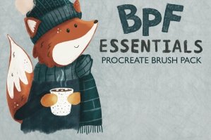 Bpf Essentials Procreate Brushes