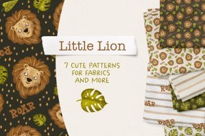 Little Lion - Pattern Set