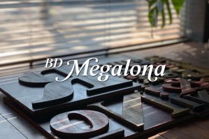 Bd Megalona - Alternative To Times New Roman