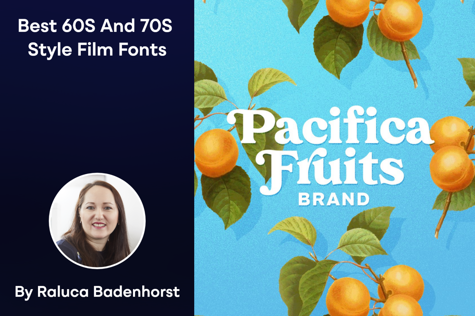 Best 60s and 70s Style Film Fonts
