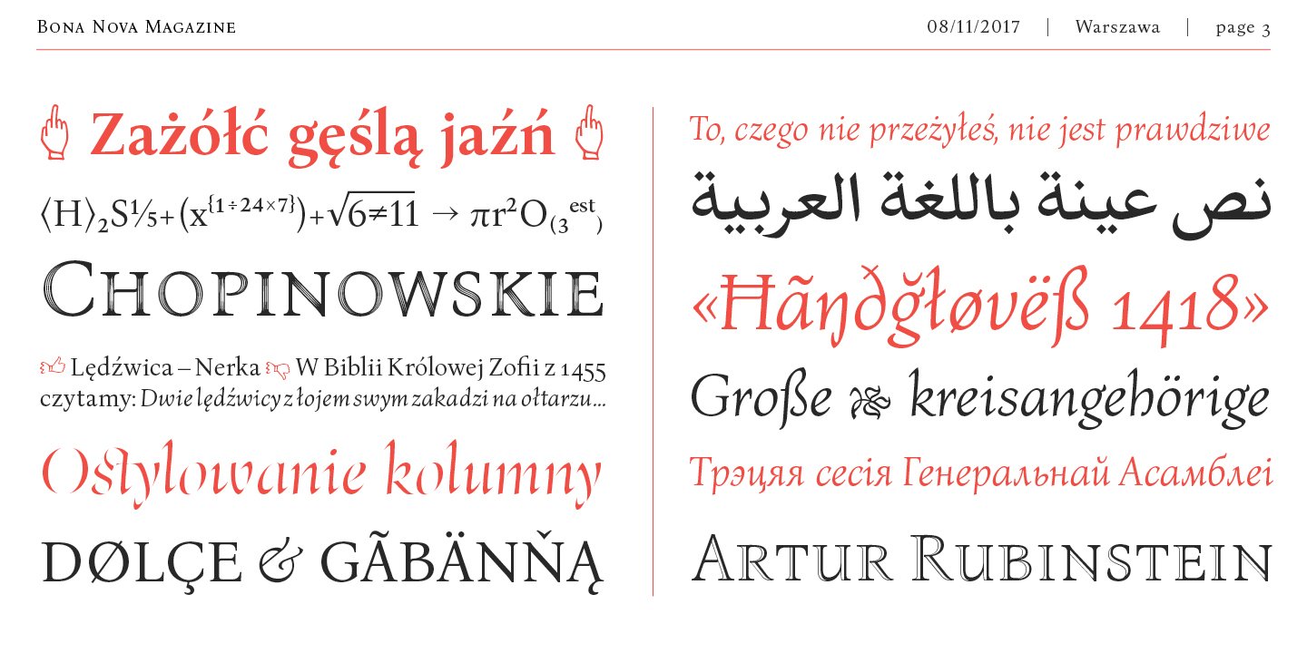 The Authentic Font Collection for Creatives