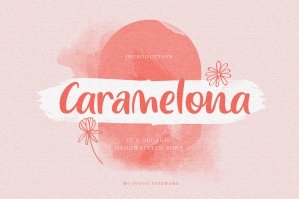 Caramelona - Organic Handwritten