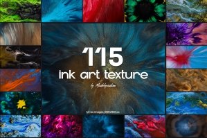 Ink Art Textures