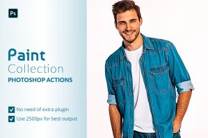 Paint Collection Photoshop Actions